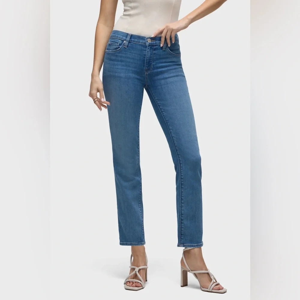 Hudson Nico Straight Jeans - size 30 - Picture 1 of 7